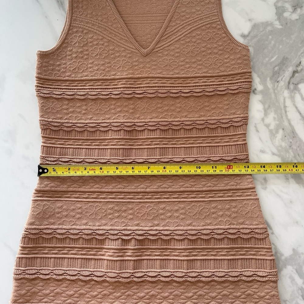 Bodycon Beige Dress by Marciano
